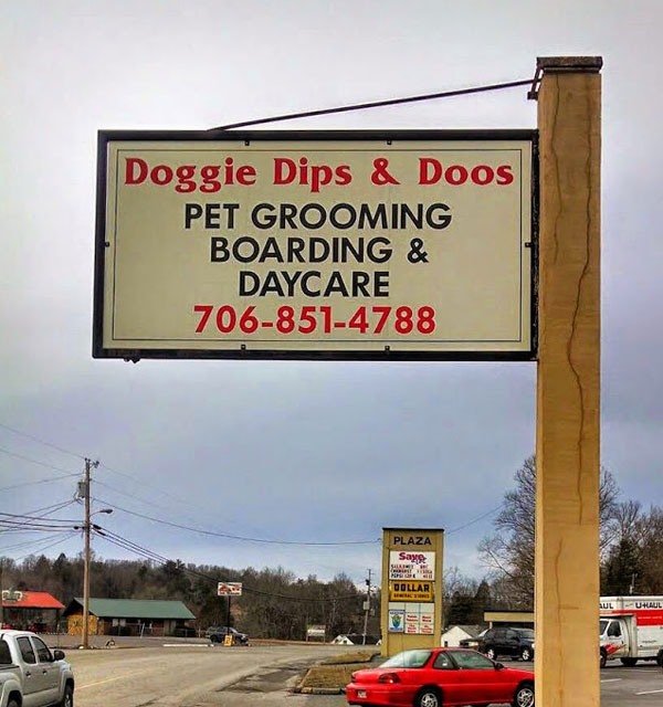 dog grooming shop